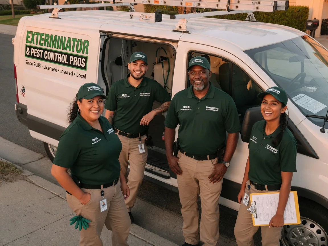 Emergency Pest Control company in Bracey, VA